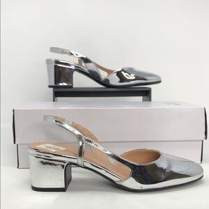 Chinese Laundry Los Angeles Women’s Mirror Block Pump Heels - Size 7.5